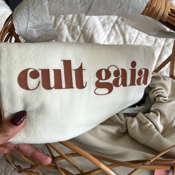 Cult Gaia Aviva Top Handle Bag - Picture 10 of 10